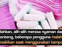 Apa efek samping penggunaan tampon saat haid