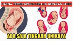 Apa makna jika gerakan janin terlalu aktif