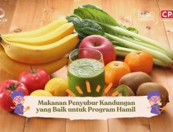 Apa pantangan makanan untuk pria yang sedang program hamil