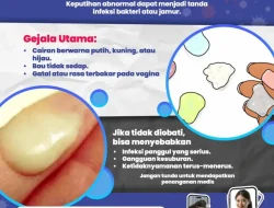 Apa penyebab keputihan berwarna kuning dan berbau