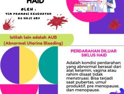 Apa penyebab perdarahan di luar masa haid (metroragia)
