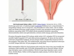 Bagaimana cara kerja alat kontrasepsi dalam rahim (IUD)