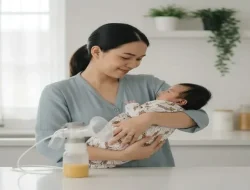 Kapan bayi mulai boleh diberikan ASI perah (pumping)