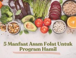 Pentingnya Persiapan Nutrisi: Apa Manfaat Asam Folat untuk Program Kehamilan?